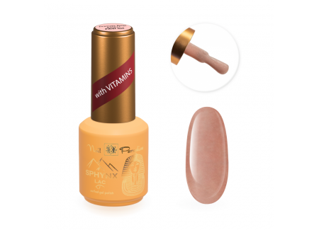 Fiber Gel with Vitamin E and Calcium - Dramatic Beige 15ml